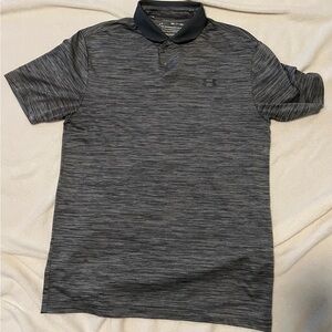 Under Armour Men's Charcoal Polo Shirt